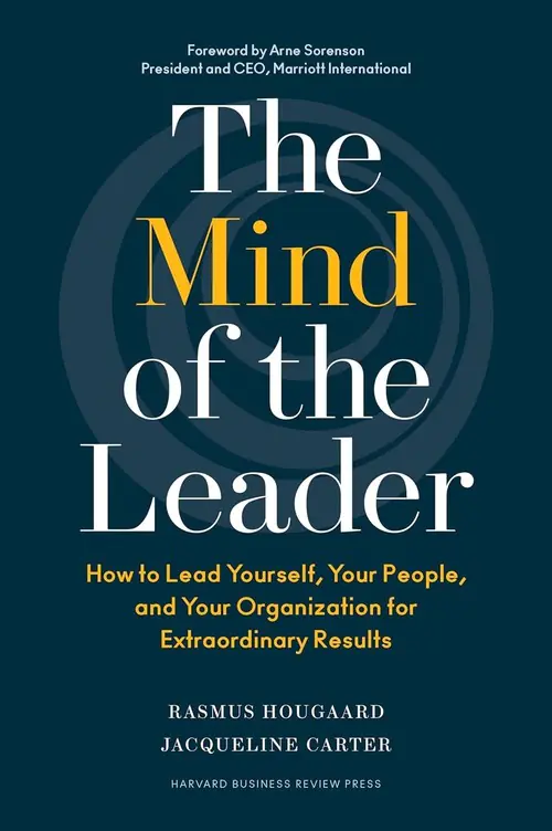 Książka - The Mind of a Leader