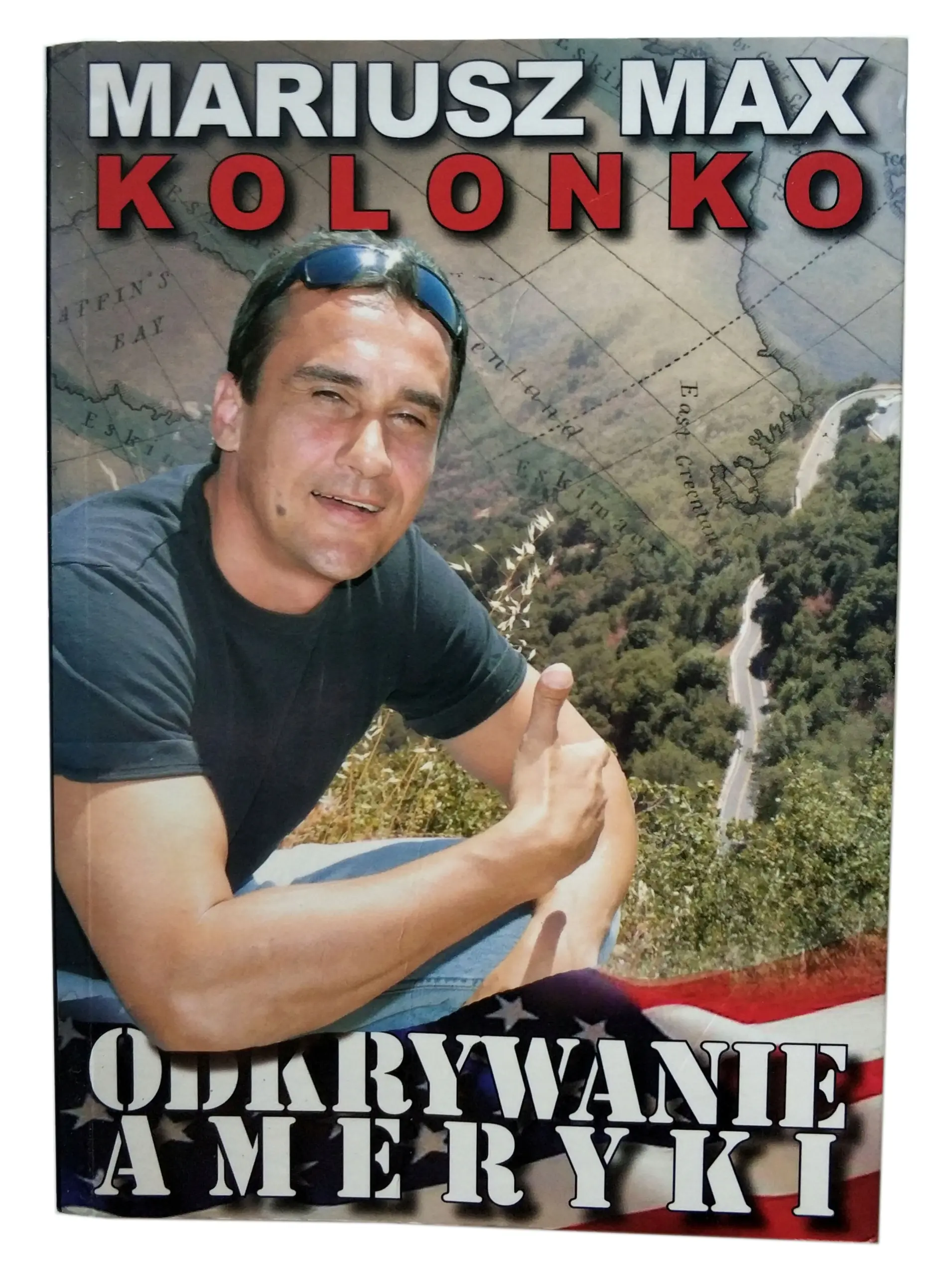 Książka - Odkrywanie Ameryki