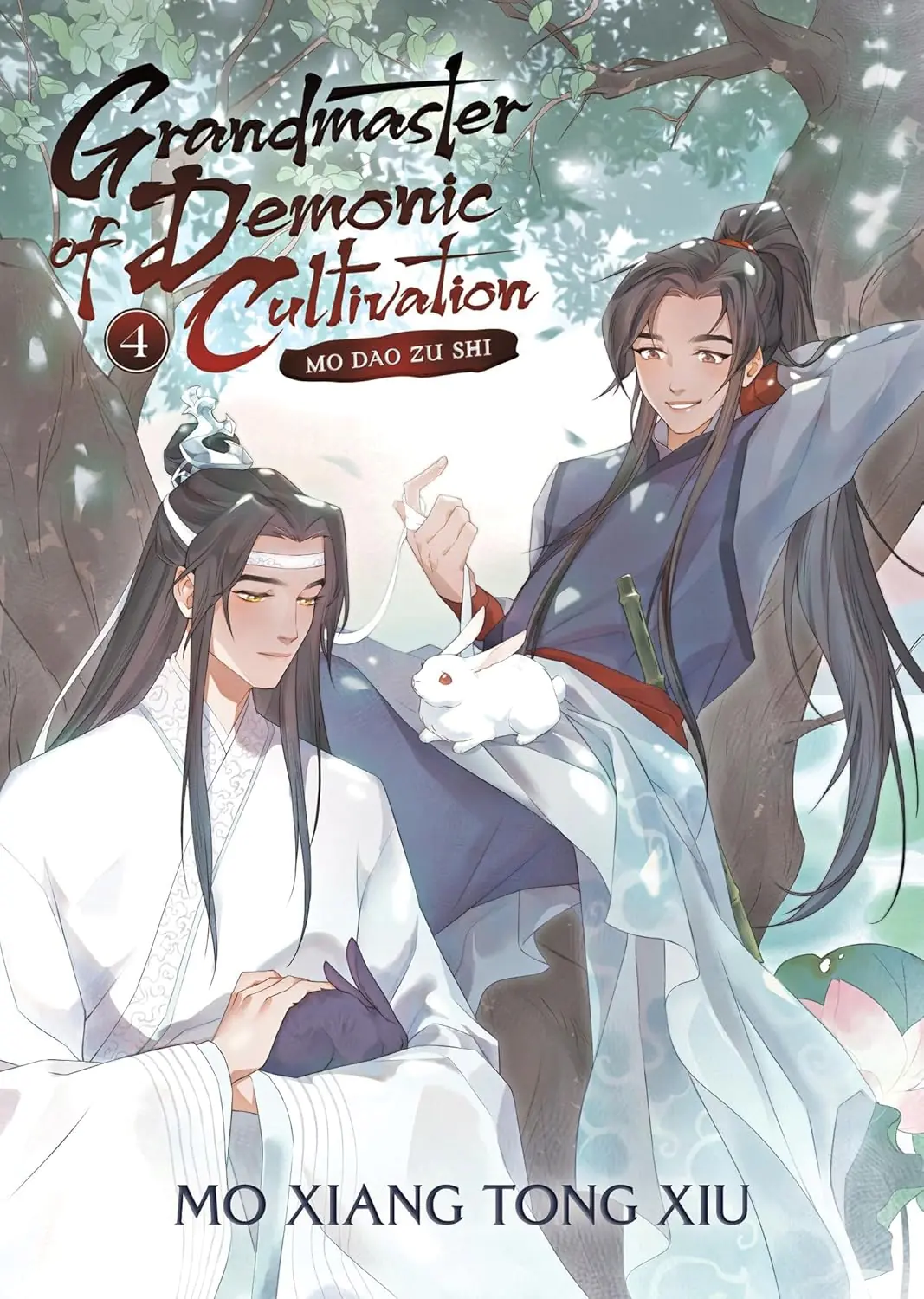Książka - Grandmaster of Demonic Cultivation: Mo Dao Zu Shi (Novel) Vol. 4