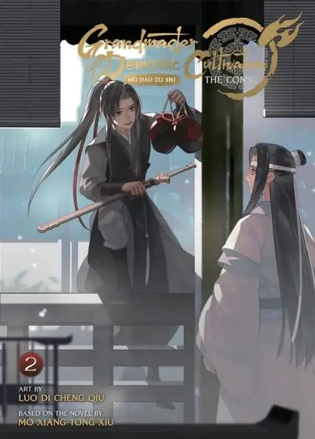Książka - Grandmaster of Demonic Cultivation: Mo Dao Zu Shi (The Comic / Manhua) Vol. 2