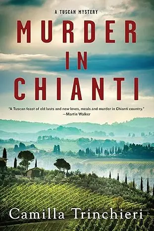 Książka - Murder in Chianti