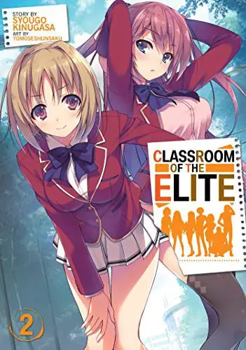 Książka - Classroom of the Elite (Light Novel) Vol. 2
