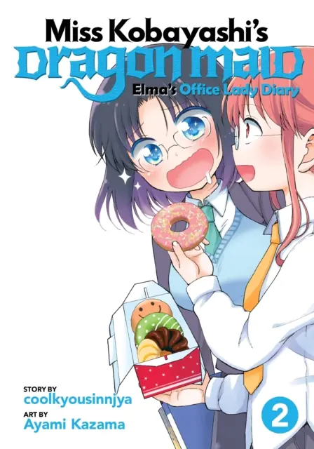Książka - Miss Kobayashi's Dragon Maid: Elma's Office Lady Diary Vol. 2