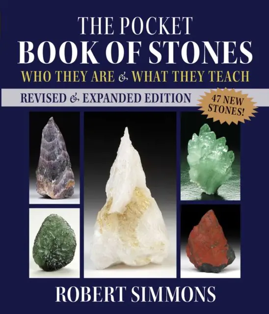 Książka - The Pocket Book of Stones: Who They Are and What They Teach