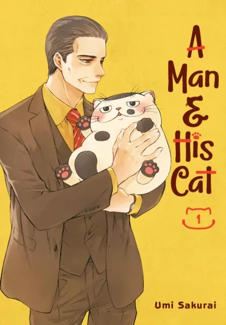 Książka - A Man And His Cat 1
