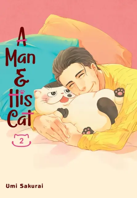 Książka - A Man And His Cat 2