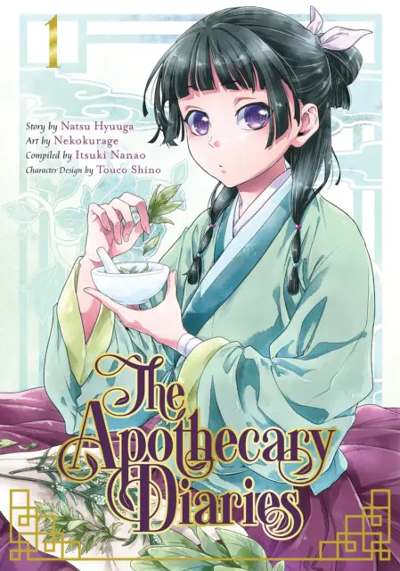 Książka - The Apothecary Diaries (Manga)