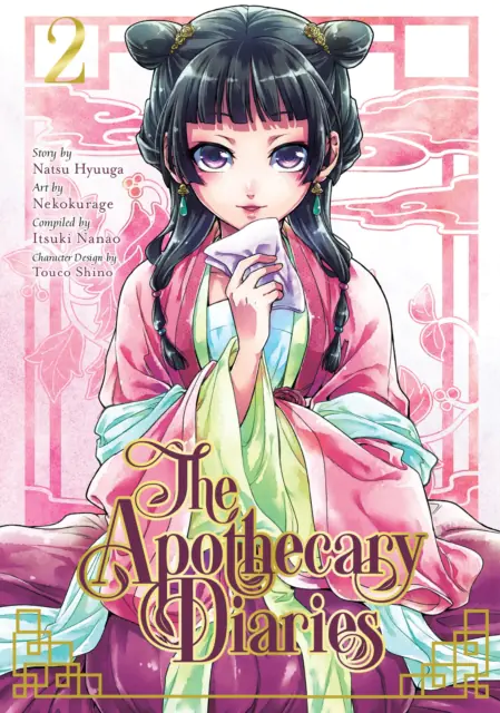 Książka - The Apothecary Diaries 2 (Manga)