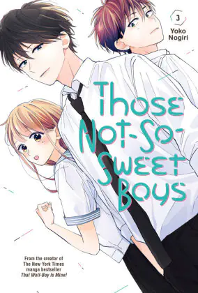 Książka - Those Not-So-Sweet Boys 3