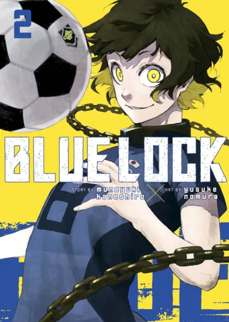 Książka - Blue Lock 2