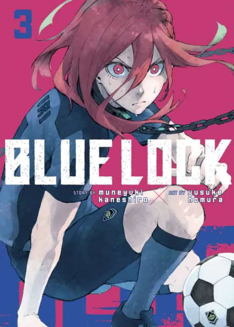 Książka - Blue Lock 3