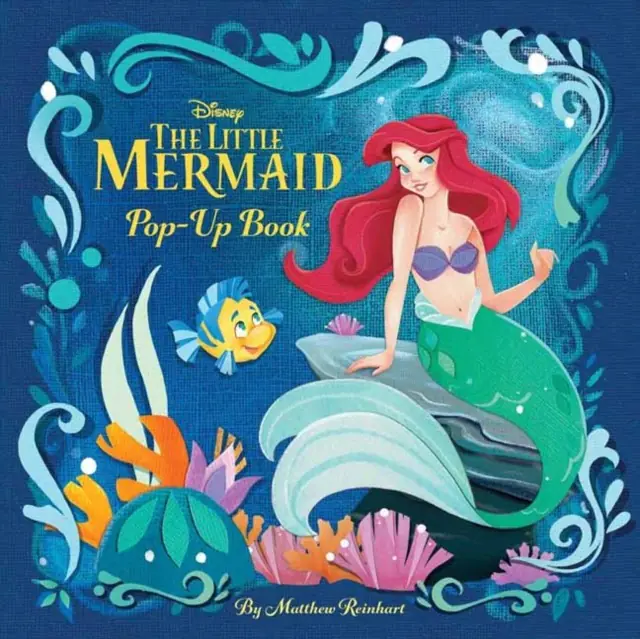 Książka - The Little Mermaid Pop-Up Book