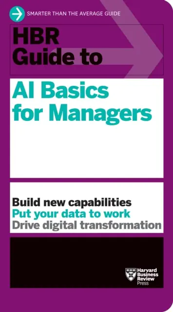 Książka - HBR Guide to AI Basics for Managers
