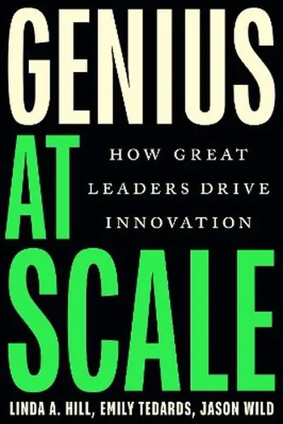 Książka - Genius at Scale. How Great Leaders Drive Innovation