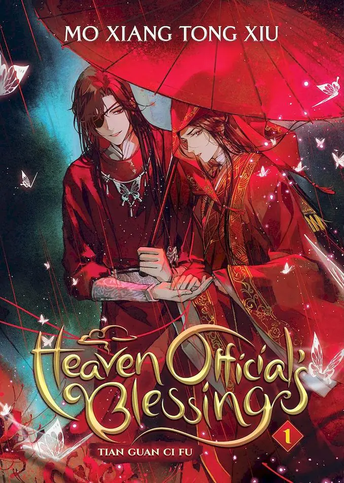 Książka - Heaven Official's Blessing. Tian Guan Ci Fu. Volume 1