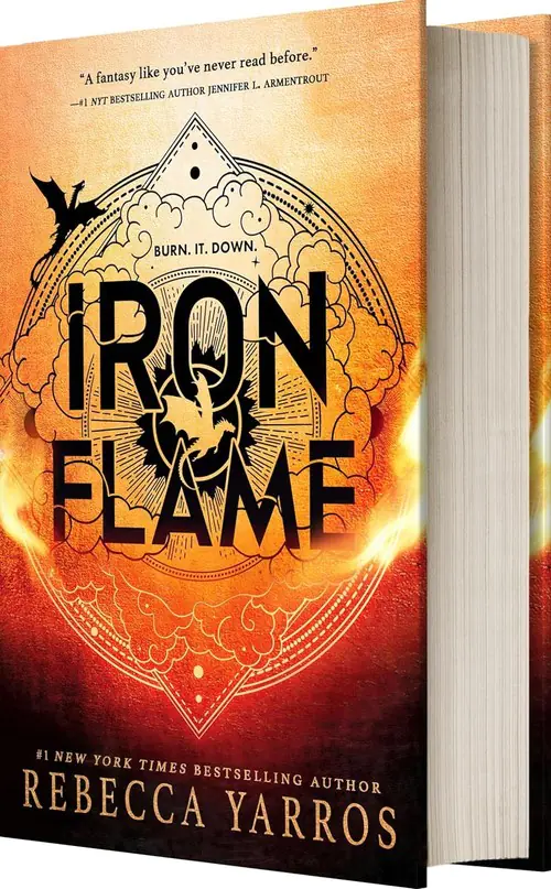 Książka - Iron Flame