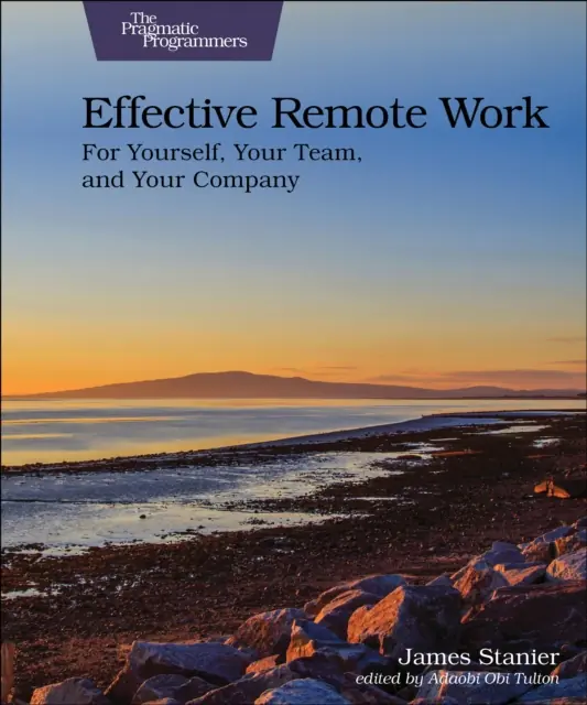 Książka - Effective Remote Work: For Yourself, Your Team, and Your Company