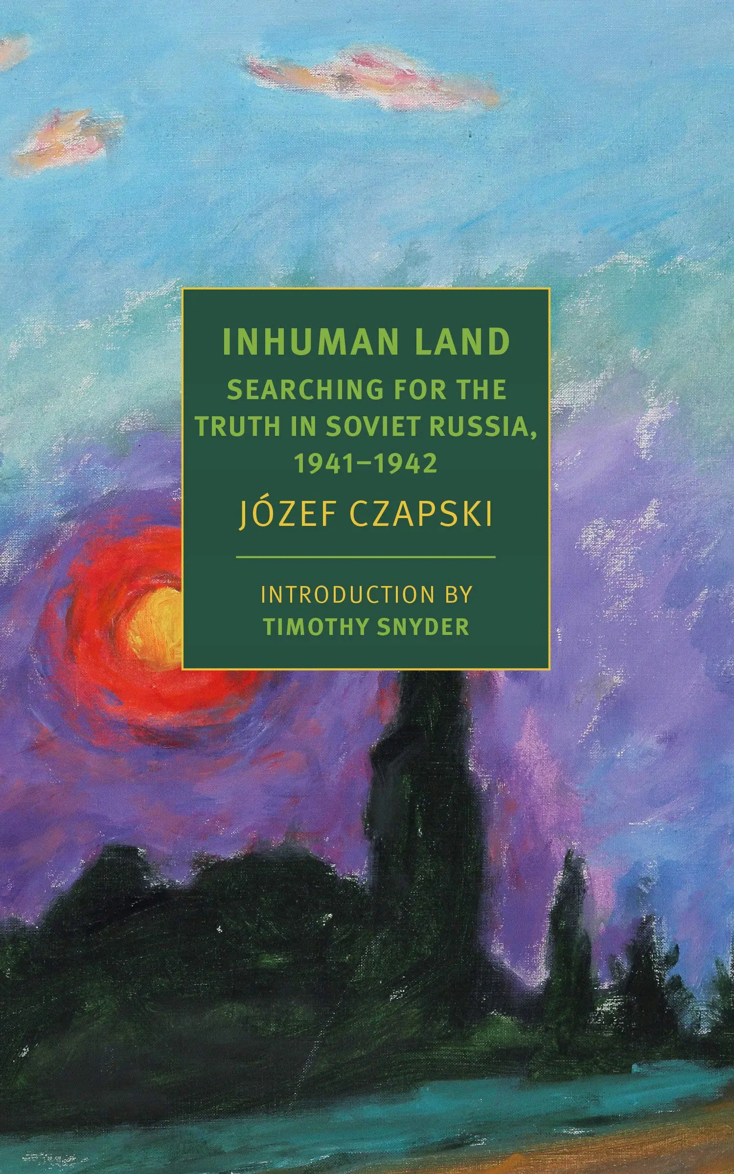 Książka - Inhuman Land