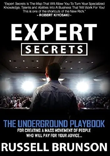 Książka - Expert Secrets: The Underground Playbook to Find Your Message, Build a Tribe, and Change the World