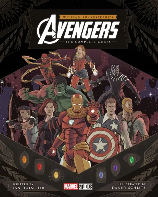 Książka - William Shakespeares Avengers: The Complete Works
