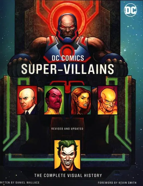 Książka - DC Comics Super-Villains
