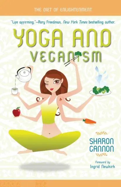 Książka - Yoga and Veganism