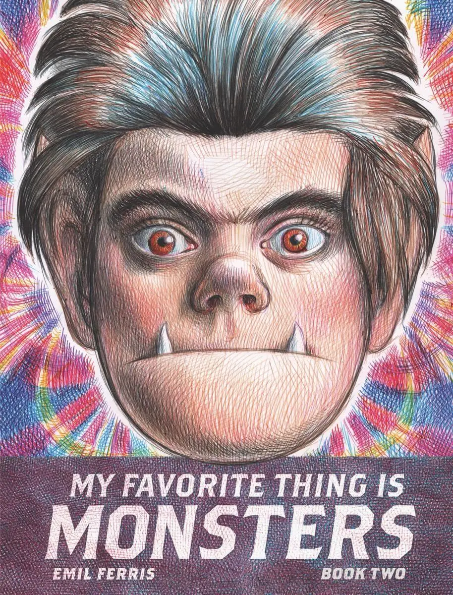 Książka - My Favorite Thing Is Monsters 2 wer. angielska