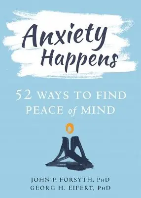 Książka - Anxiety Happens