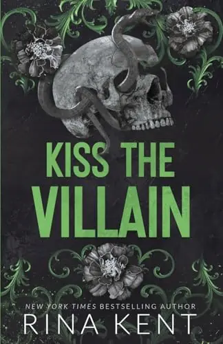 Książka - Kiss The Villain: A Dark College MM Romance