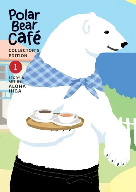 Książka - Polar Bear Cafe: Collector's Edition Vol. 1