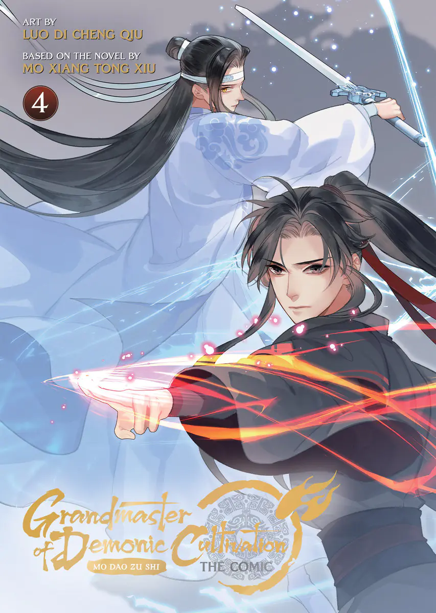 Książka - Grandmaster of Demonic Cultivation: Mo Dao Zu Shi (The Comic / Manhua) Vol. 4