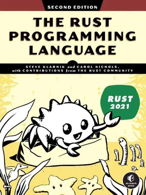 Książka - The Rust Programming Language: 2nd Edition