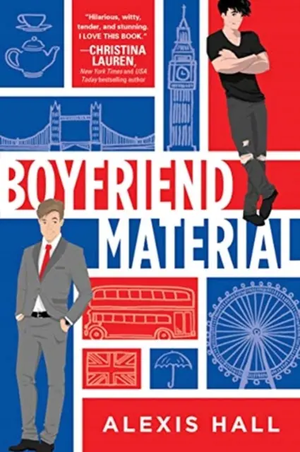 Książka - Boyfriend Material