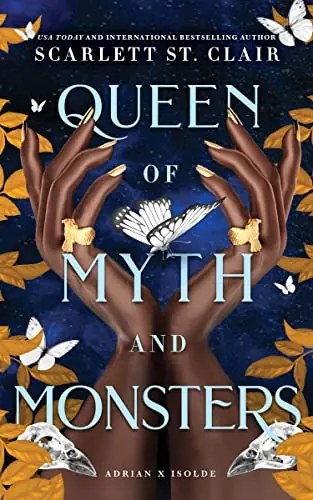 Książka - Queen of Myth and Monsters: Adrian X Isolde; 2