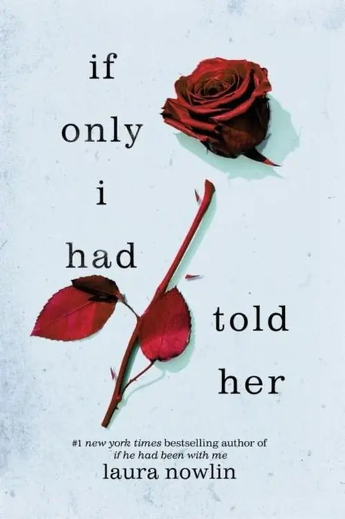 Książka - If Only I Had Told Her