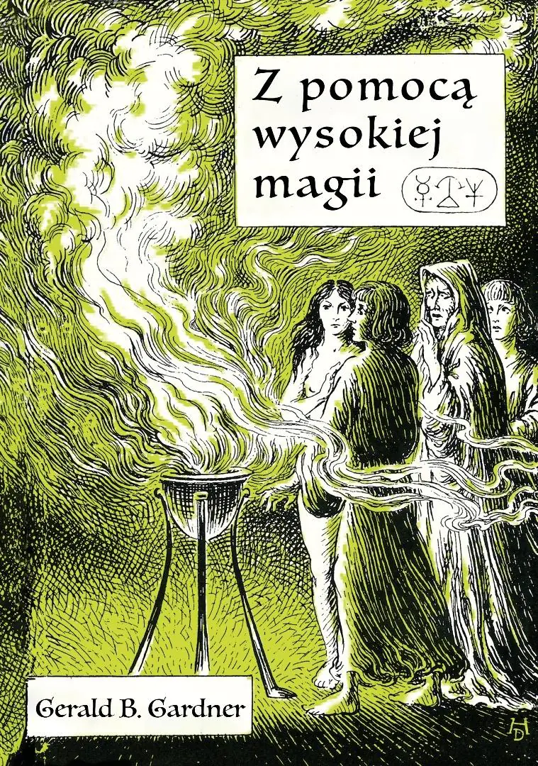 Książka - Z pomocą wysokiej magii