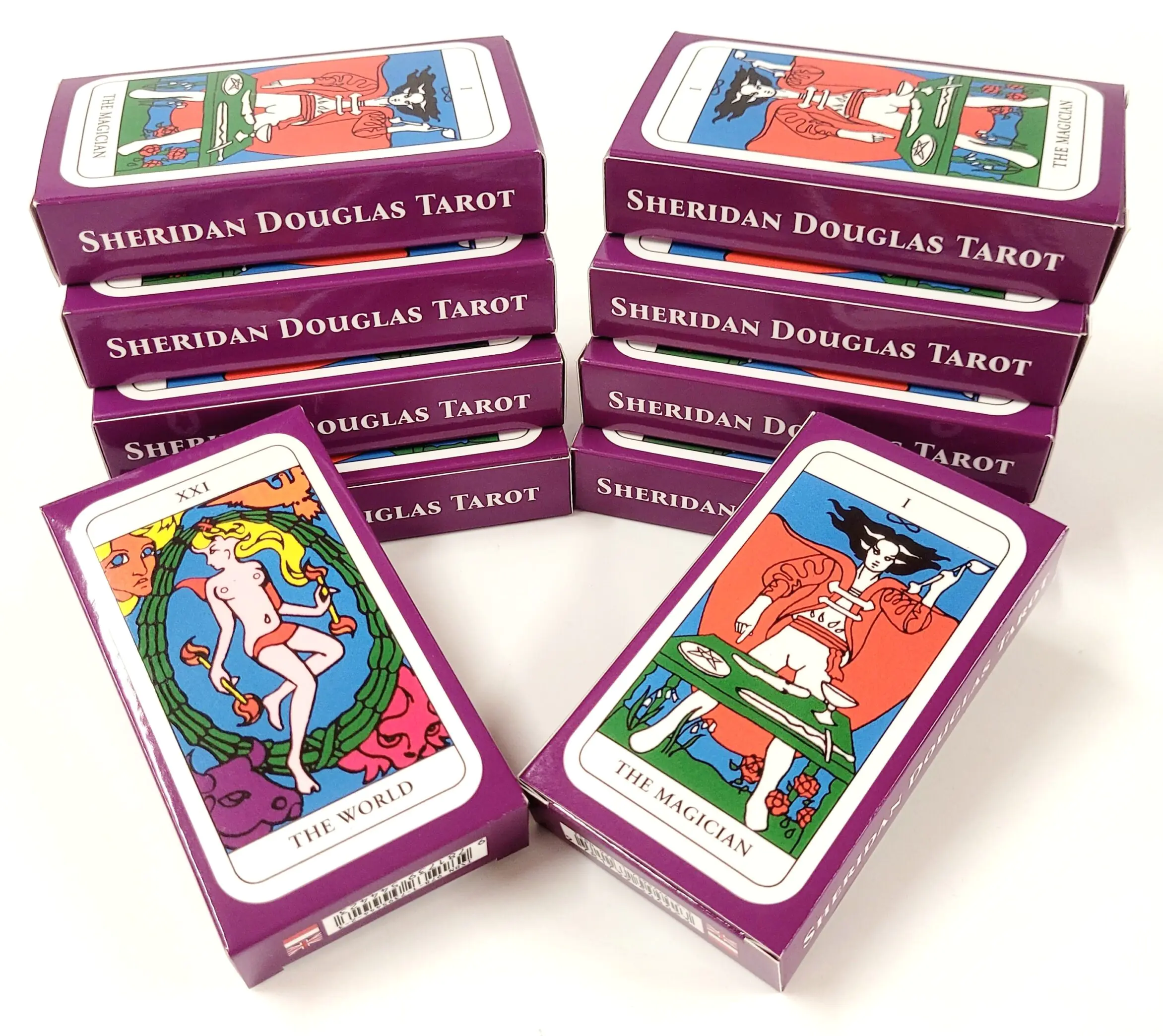 Książka - Tarot Sheridan Douglas