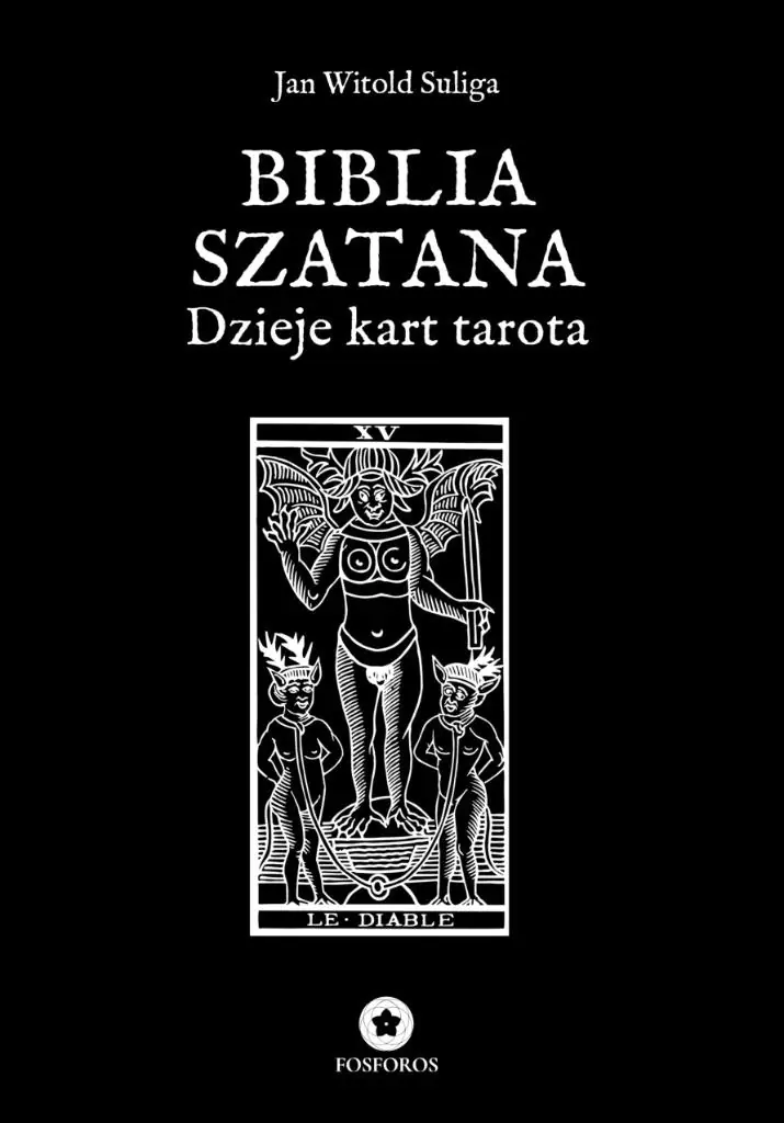Książka - Biblia Szatana. Dzieje kart tarota