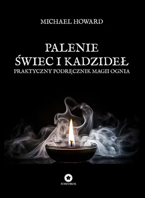 Książka - Palenie świec i kadzideł