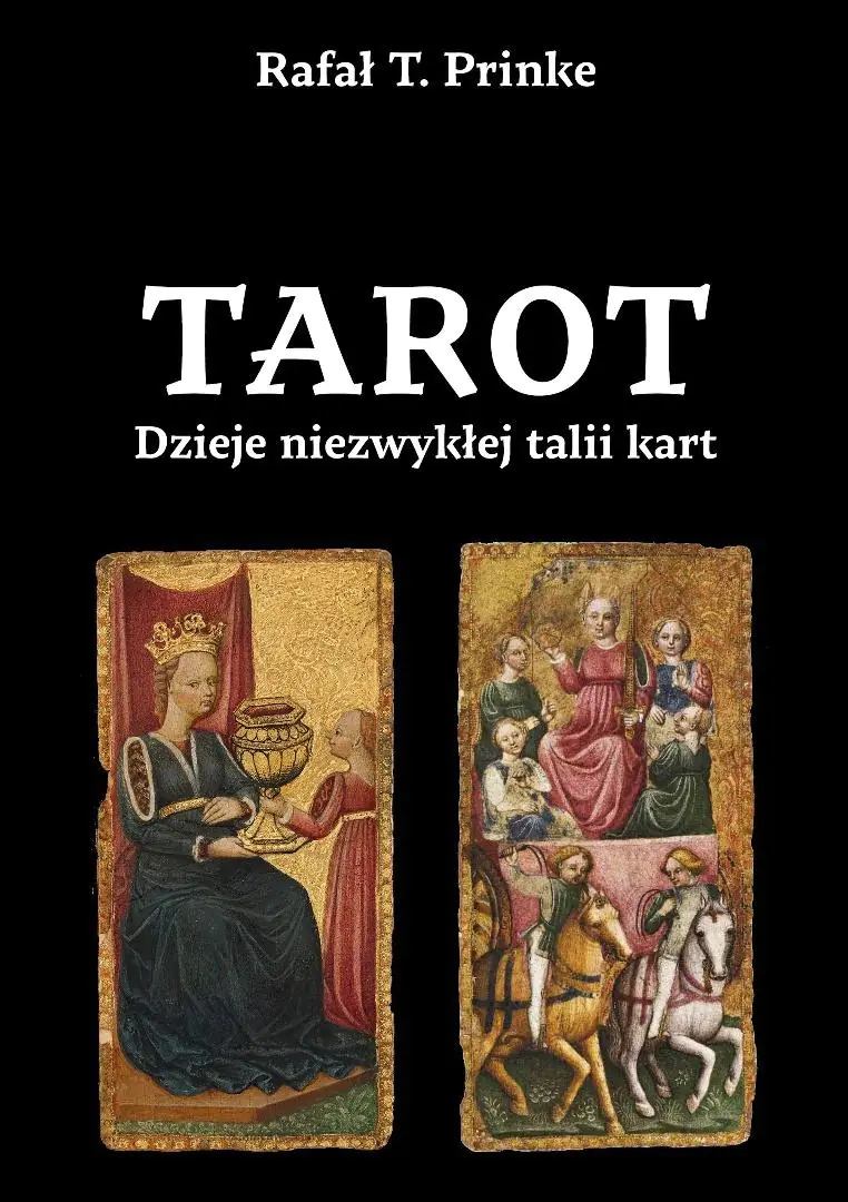 Książka - Tarot. Dzieje niezwykłej talii kart