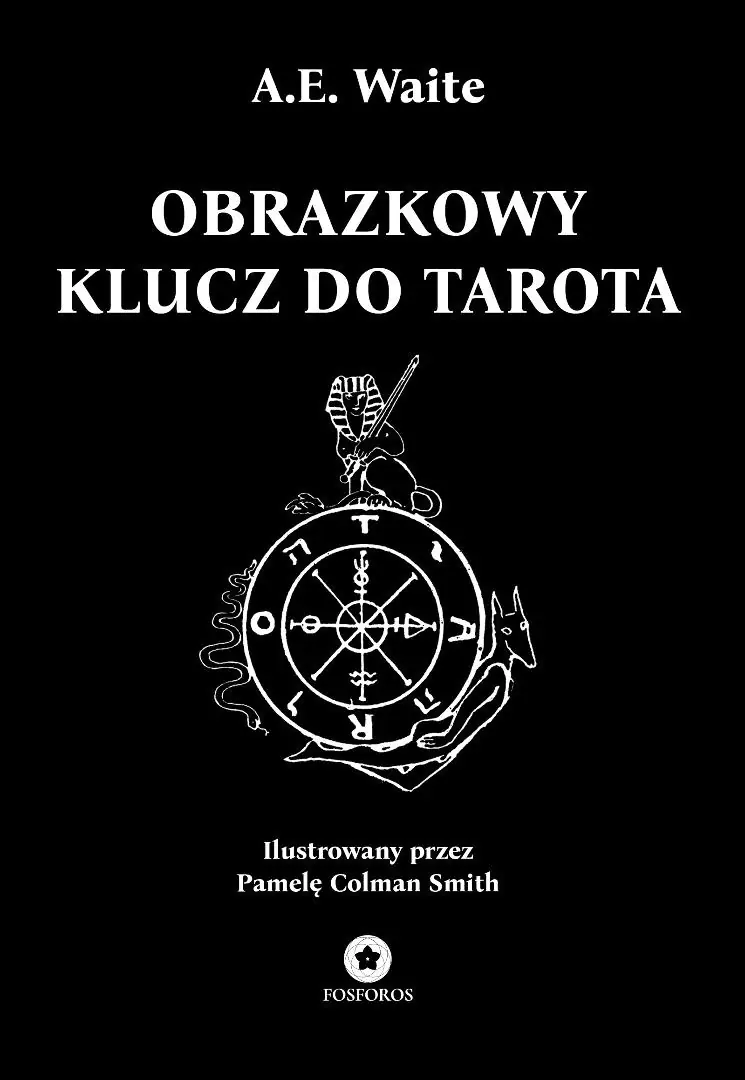 Książka - Obrazkowy klucz do Tarota