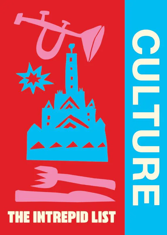 Książka - The Intrepid List Culture