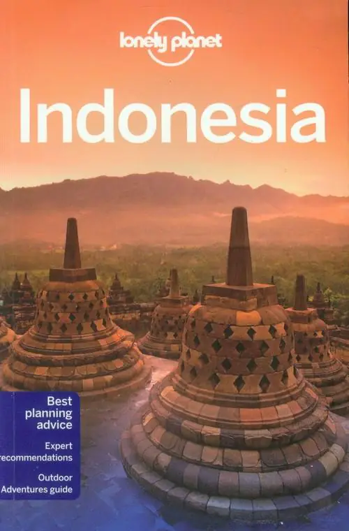 Książka - Lonely Planet Indonesia Przewodnik