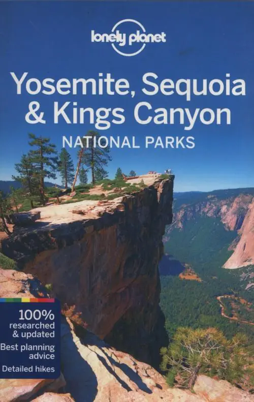 Książka - Lonely Planet Yosemite, Sequoia & Kings Canyon National Parks