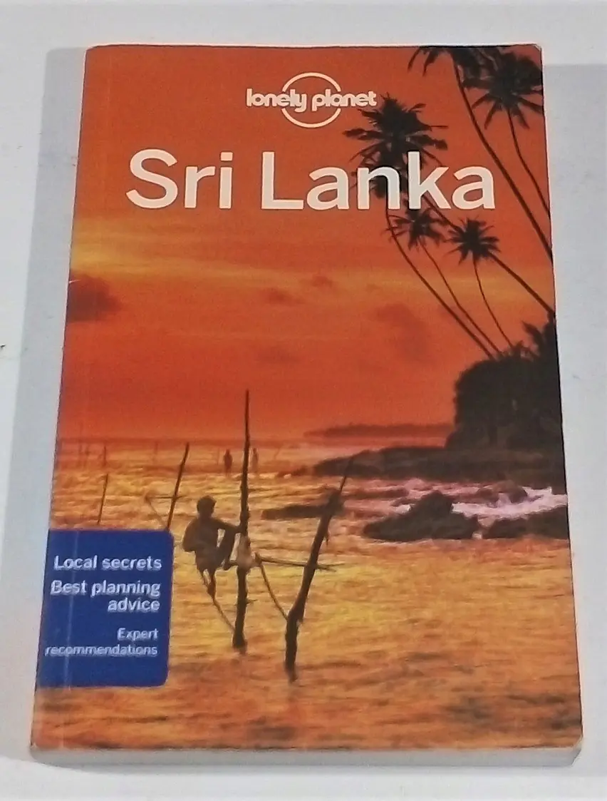 Książka - Sri Lanka. Przewodnik Lonely Planet
