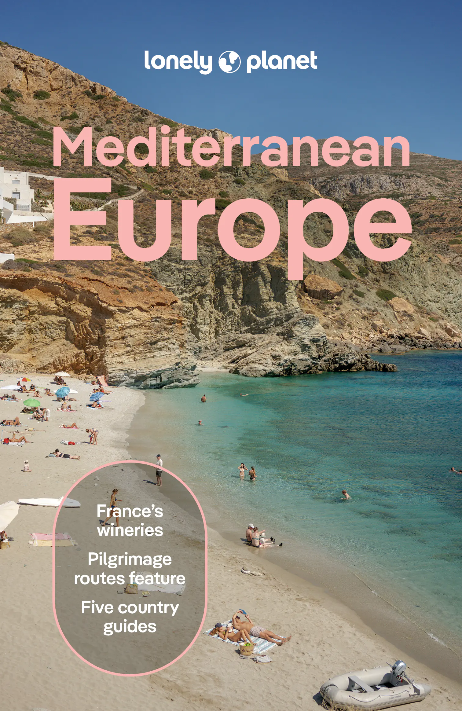 Książka - Mediterranean Europe. Lonely Planet