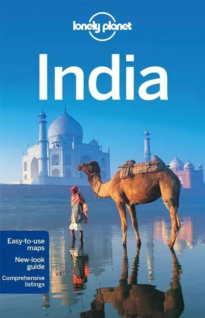 Książka - Lonely Planet India - Sarina Singh, Abigail Blasi