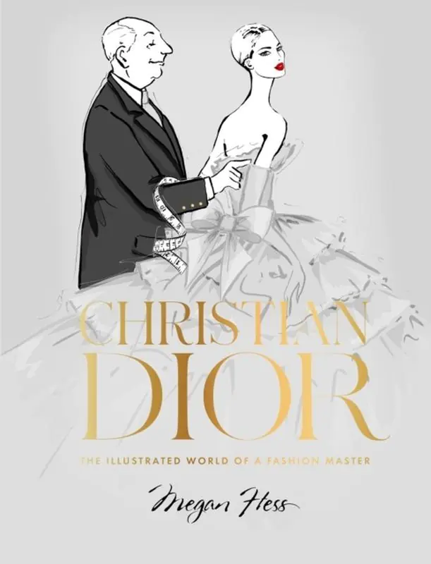 Książka - Christian Dior. The Illustrated World of a Fashion Master