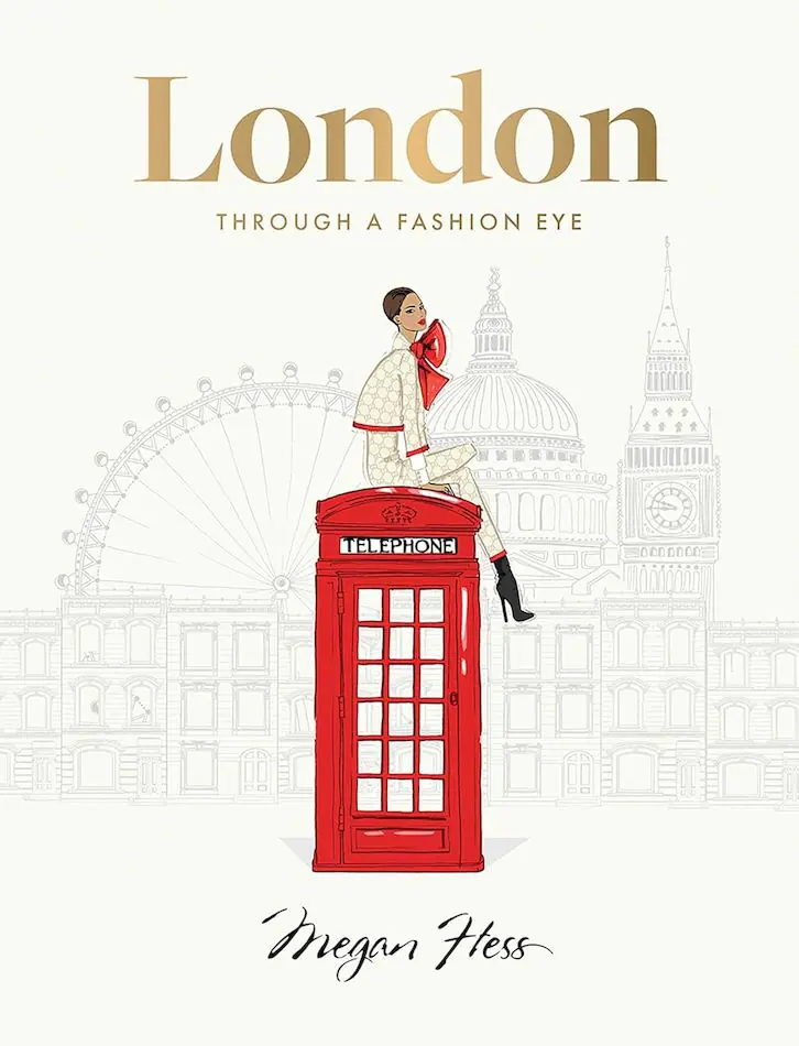 Książka - London: Through a Fashion Eye