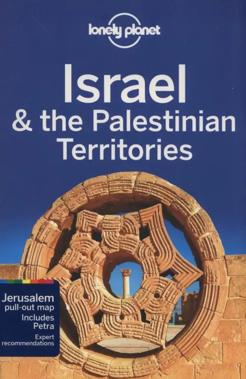 Książka - Lonely Planet Israel & the Palestinian Territories